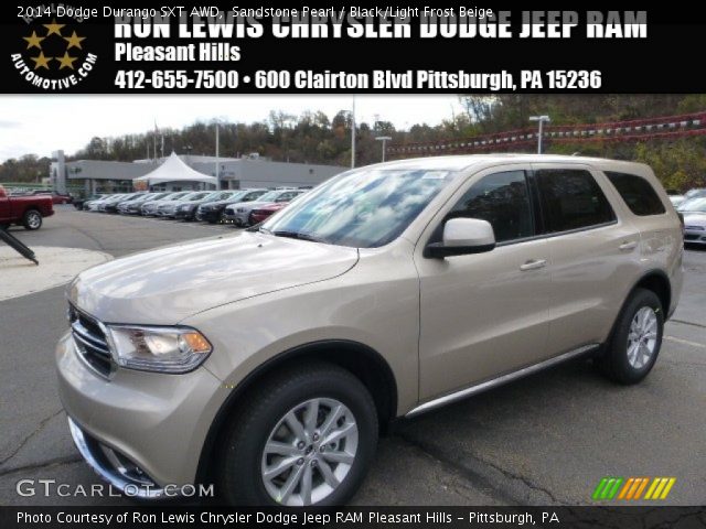 2014 Dodge Durango SXT AWD in Sandstone Pearl