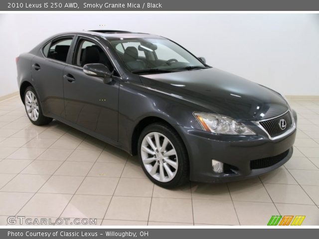 2010 Lexus IS 250 AWD in Smoky Granite Mica