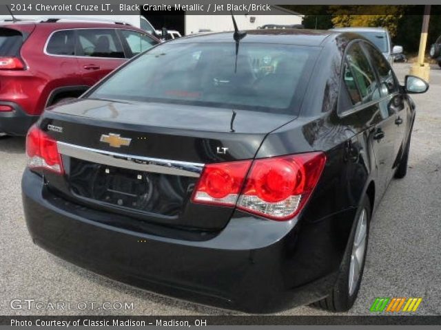 2014 Chevrolet Cruze LT in Black Granite Metallic