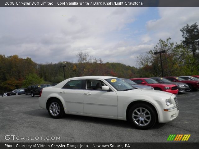 2008 Chrysler 300 Limited in Cool Vanilla White