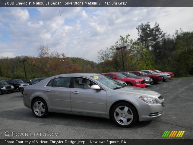 2008 Chevrolet Malibu LT Sedan in Silverstone Metallic