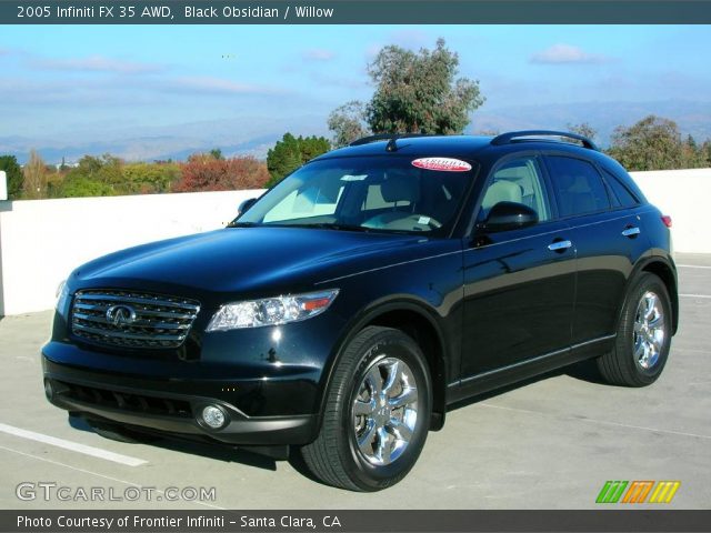 2005 Infiniti FX 35 AWD in Black Obsidian