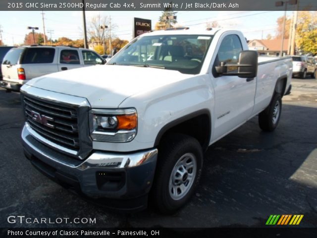 2015 GMC Sierra 2500HD Regular Cab 4x4 in Summit White