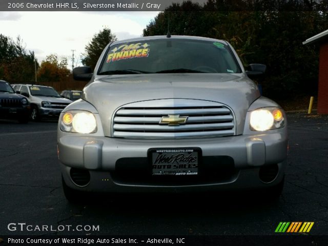 2006 Chevrolet HHR LS in Silverstone Metallic