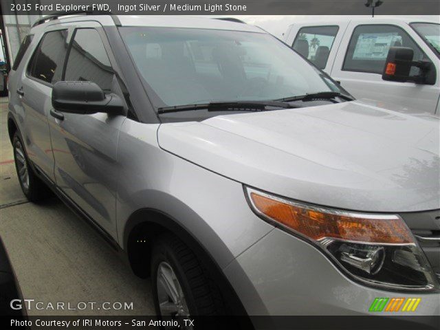 2015 Ford Explorer FWD in Ingot Silver