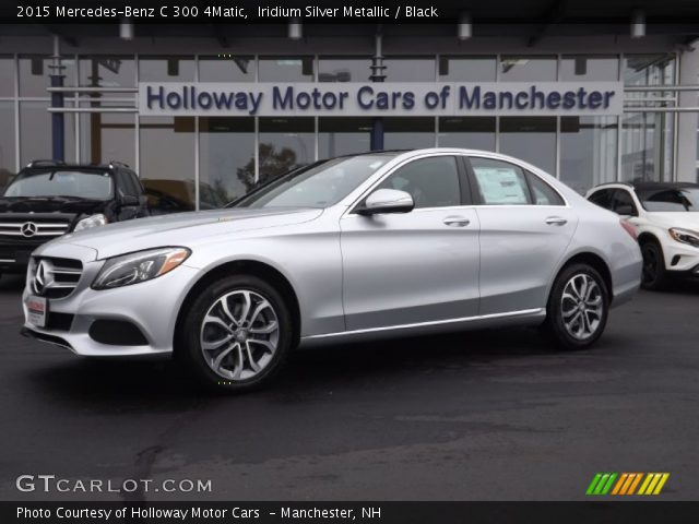 2015 Mercedes-Benz C 300 4Matic in Iridium Silver Metallic