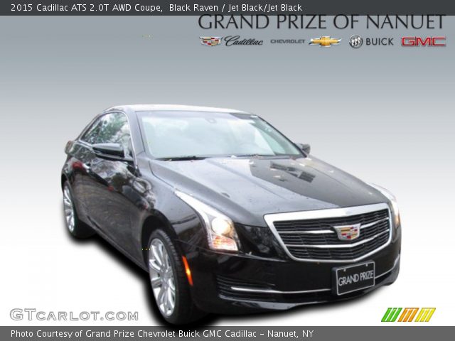 2015 Cadillac ATS 2.0T AWD Coupe in Black Raven
