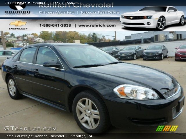 2013 Chevrolet Impala LT in Black