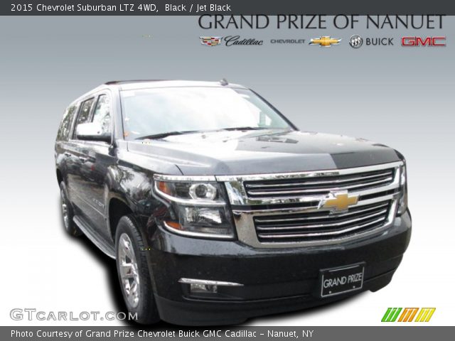 2015 Chevrolet Suburban LTZ 4WD in Black