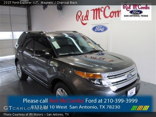 2015 Ford Explorer XLT in Magnetic