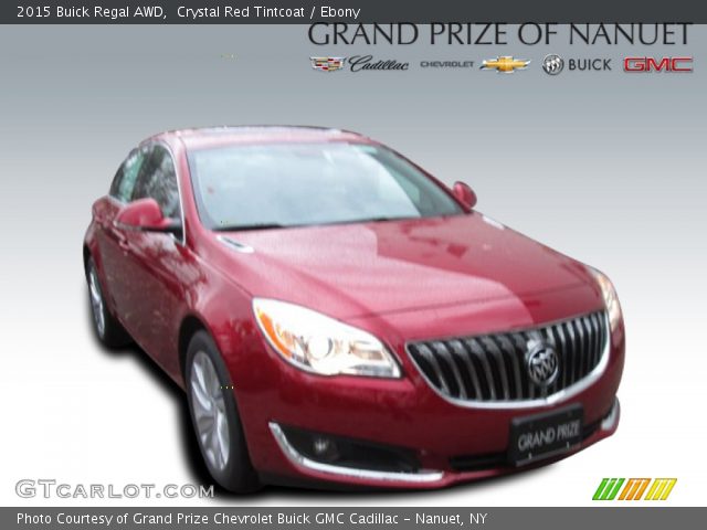 2015 Buick Regal AWD in Crystal Red Tintcoat