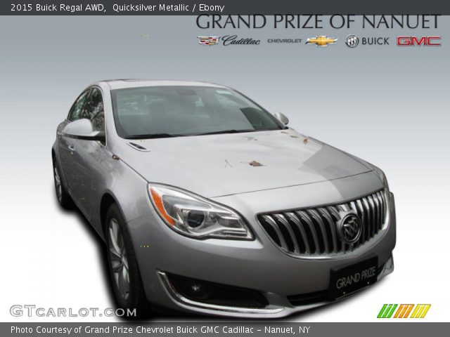 2015 Buick Regal AWD in Quicksilver Metallic