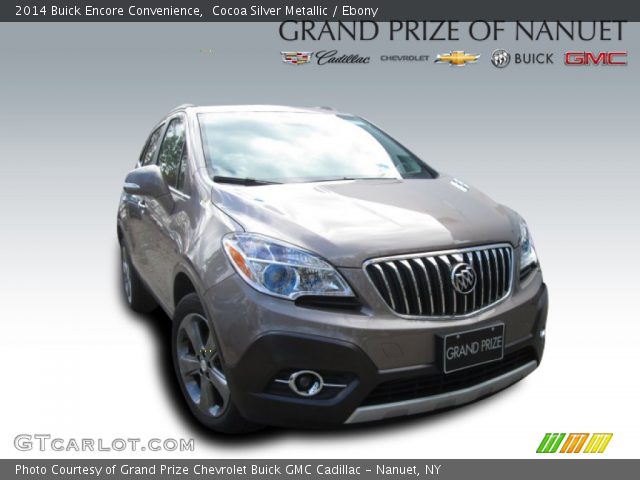 2014 Buick Encore Convenience in Cocoa Silver Metallic