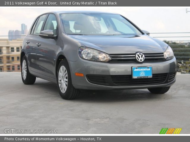 2011 Volkswagen Golf 4 Door in United Gray Metallic