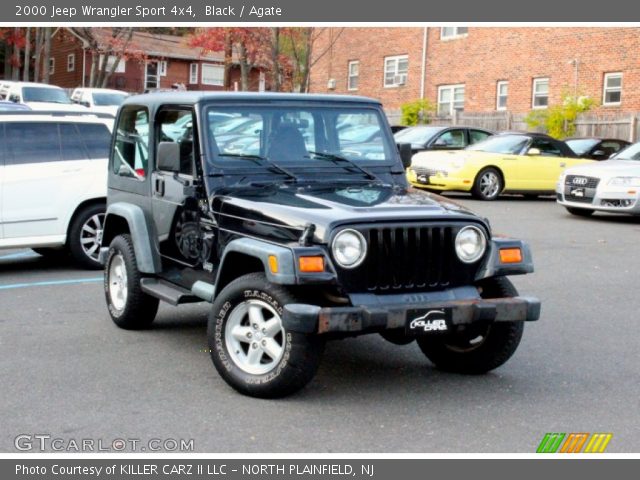 2000 Jeep Wrangler Sport 4x4 in Black