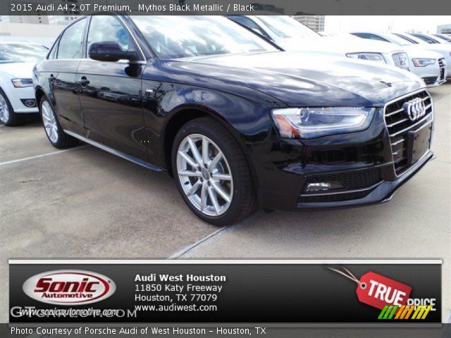 2015 Audi A4 2.0T Premium in Mythos Black Metallic