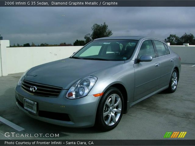 2006 Infiniti G 35 Sedan in Diamond Graphite Metallic