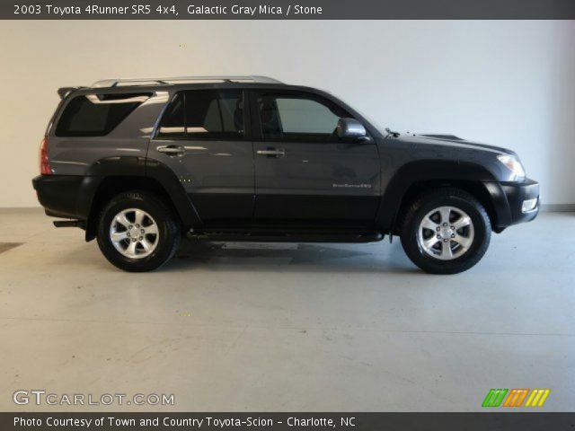 2003 Toyota 4Runner SR5 4x4 in Galactic Gray Mica