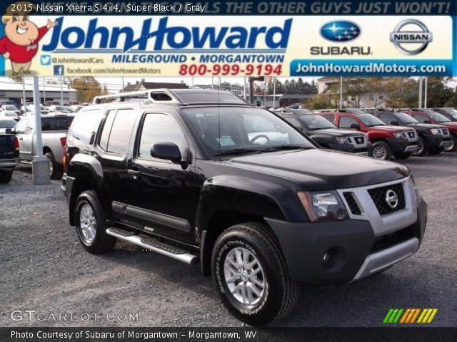 2015 Nissan Xterra S 4x4 in Super Black