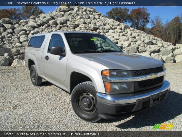 2006 Chevrolet Colorado LS Regular Cab in Silver Birch Metallic