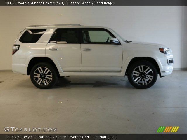 2015 Toyota 4Runner Limited 4x4 in Blizzard White