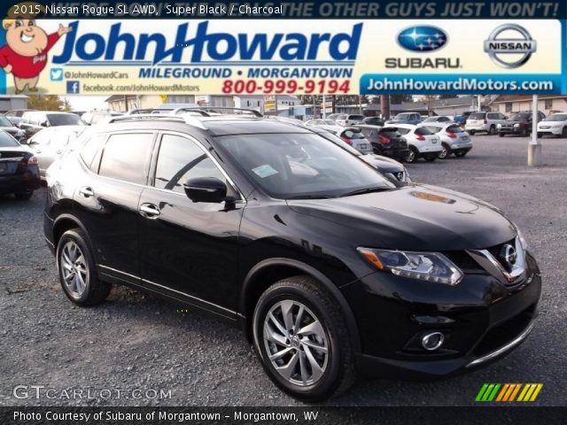 2015 Nissan Rogue SL AWD in Super Black