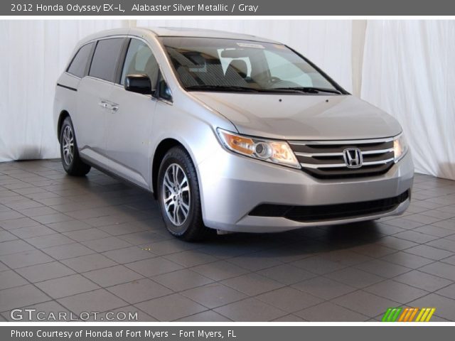 2012 Honda Odyssey EX-L in Alabaster Silver Metallic