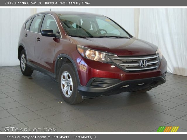 2012 Honda CR-V LX in Basque Red Pearl II