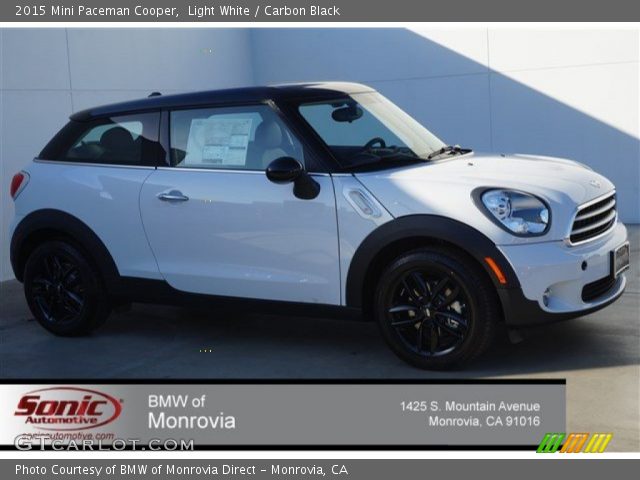 2015 Mini Paceman Cooper in Light White