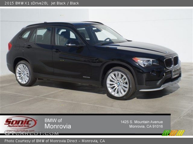 2015 BMW X1 sDrive28i in Jet Black