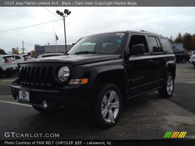 2015 Jeep Patriot Limited 4x4 in Black