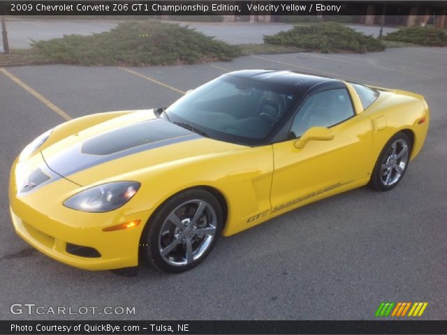 2009 Chevrolet Corvette Z06 GT1 Championship Edition in Velocity Yellow