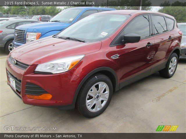 2015 Ford Escape S in Sunset Metallic