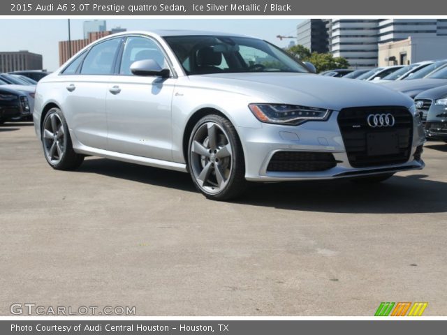 2015 Audi A6 3.0T Prestige quattro Sedan in Ice Silver Metallic