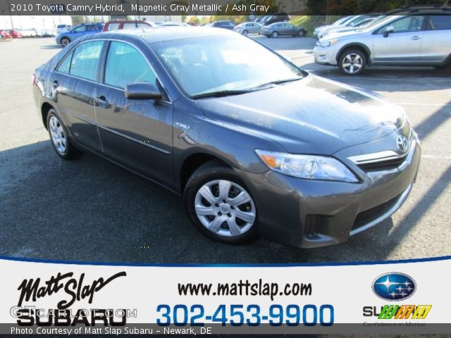 2010 Toyota Camry Hybrid in Magnetic Gray Metallic