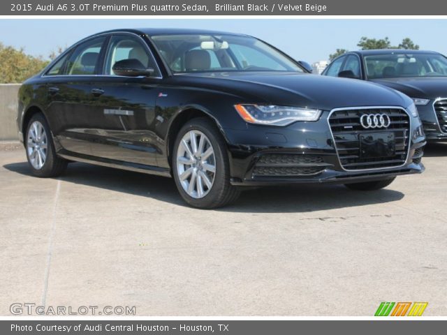 2015 Audi A6 3.0T Premium Plus quattro Sedan in Brilliant Black