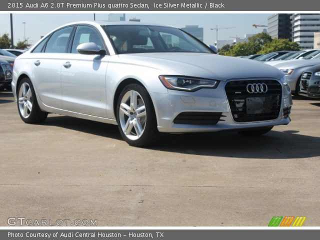2015 Audi A6 2.0T Premium Plus quattro Sedan in Ice Silver Metallic