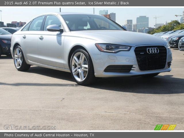 2015 Audi A6 2.0T Premium Plus quattro Sedan in Ice Silver Metallic