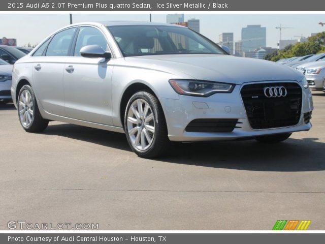 2015 Audi A6 2.0T Premium Plus quattro Sedan in Ice Silver Metallic