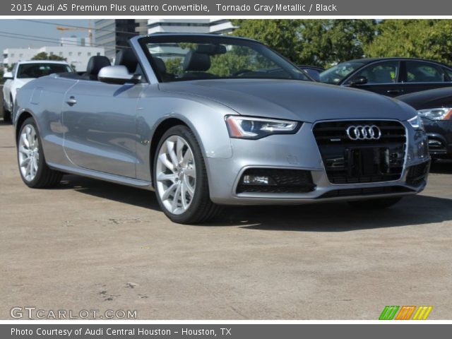 2015 Audi A5 Premium Plus quattro Convertible in Tornado Gray Metallic