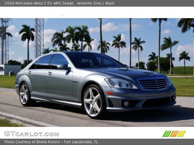 2009 Mercedes-Benz S 63 AMG Sedan in Andorite Grey
