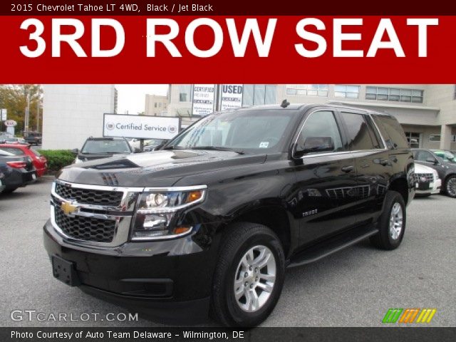 2015 Chevrolet Tahoe LT 4WD in Black