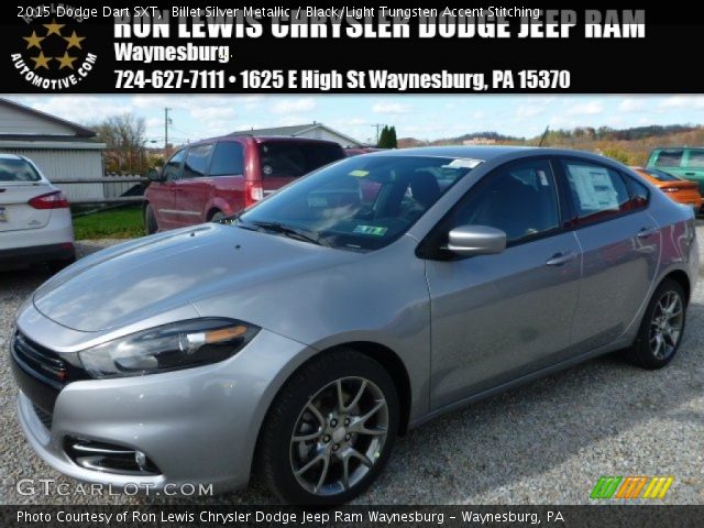 2015 Dodge Dart SXT in Billet Silver Metallic
