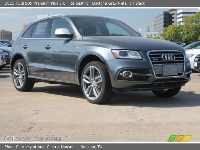 2015 Audi SQ5 Premium Plus 3.0 TFSI quattro in Daytona Gray Metallic