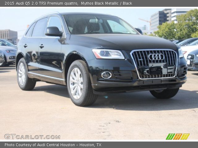 2015 Audi Q5 2.0 TFSI Premium quattro in Mythos Black Metallic