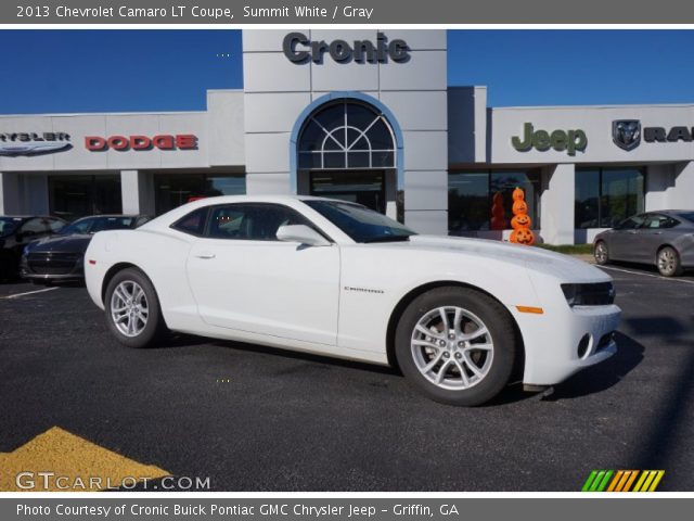 2013 Chevrolet Camaro LT Coupe in Summit White