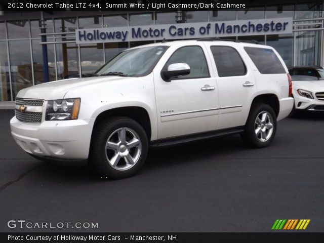 2012 Chevrolet Tahoe LTZ 4x4 in Summit White