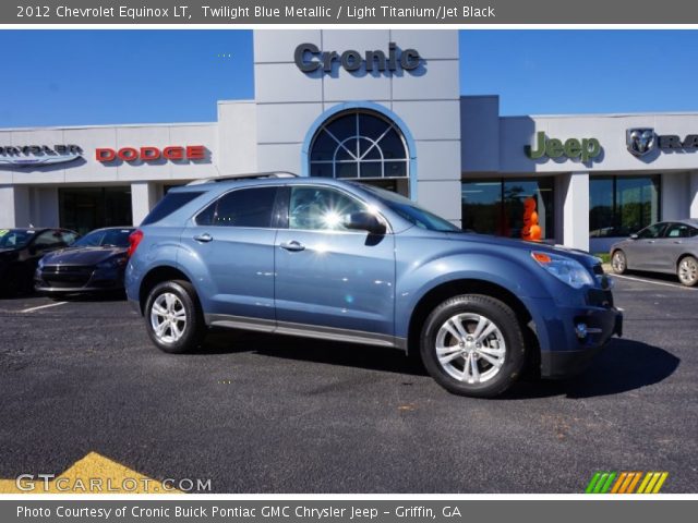 2012 Chevrolet Equinox LT in Twilight Blue Metallic