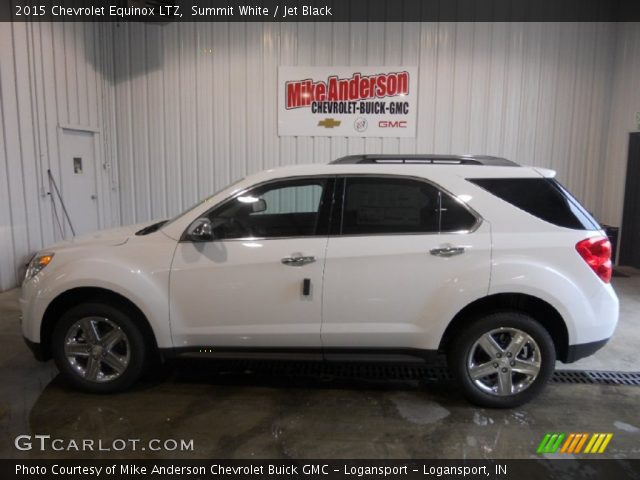 2015 Chevrolet Equinox LTZ in Summit White
