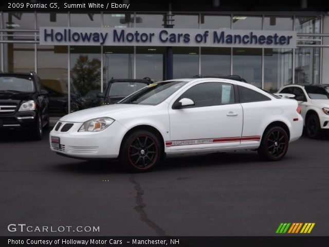 2009 Pontiac G5  in Summit White